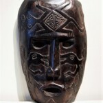 Hand Carved Tribal Mask