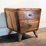 Mid Century Modern Nightstand
