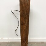 Antique Ceremonial Dayak Drum at Gado Gado