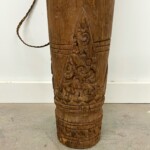 Antique Ceremonial Dayak Drum from Borneo