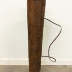 Antique Ceremonial Dayak Drum at Gado Gado