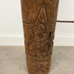 Antique Ceremonial Dayak Drum