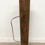 Antique Ceremonial Dayak Drum at Gado Gado