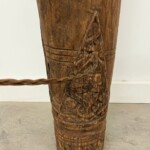 Antique Ceremonial Dayak Drum