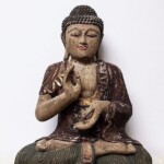 Balinese Buddha Statue Antique Finish
