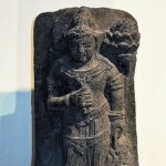 Balinese Hand Carved Stone Relief Statue