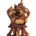 Hand Carved Hindu Ganesh Statue from Bali