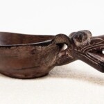 Hand Carved Tribal Borneo Bowl 2