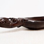 Hand Carved Tribal Borneo Bowl