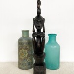 Hand Carved Tribal Statue from Sumba 3 at Gado Gado