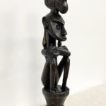 Hand Carved Tribal Statue from Sumba 3