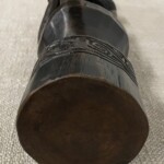 Hand Carved Tribal Statue from Sumba 3