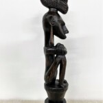 Hand Carved Tribal Statue from Sumba 3 at Gado Gado