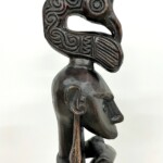 Hand Carved Tribal Statue from Sumba 3