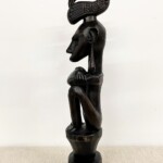 Hand Carved Tribal Statue from Sumba 3