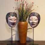 Javanese Masks Wayang Topeng