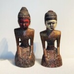 Large Loro Blonyo Indonesian Wedding Statues