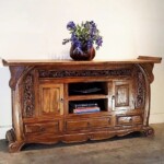 Large Reclaimed Teak Balinese Buffet