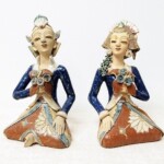 Loro Blonyo Ceramic Indonesian Wedding Figures