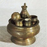 Old Brass Betel Nut Set
