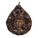 Old Carved Three Dimensional Dewi Sri Panel from Bali