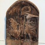 Old Carved Wayang Kris Panel from Java Old Carved Wayang Kris Panel from Java