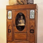 Old Colonial Teak Cabinet from Java
