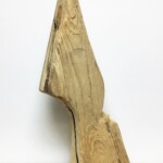 Old Teak Corbel Modern Organic Art