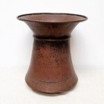 Old Hammered Copper Pot