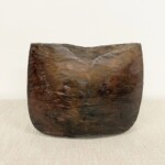 Old Teak Bell Organic Pot 1