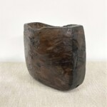 Old Teak Bell Organic Pot 1