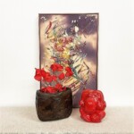 Old Teak Bell Organic Pot 1