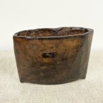 Old Teak Bell Organic Pot 2