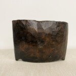 Old Teak Bell Organic Pot 2 from Gado Gado