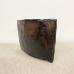 Old Teak Bell Organic Pot 2