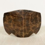 Old Teak Bell Organic Pot 3 from Gado Gado