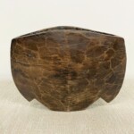 Old Teak Bell Organic Pot 3 from Gado Gado