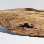 Old Teak Mortar Vessel