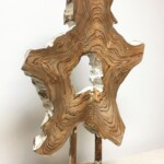 Organic Art Teak Root Sculpture