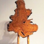 Organic Teak Root Sculpture 1