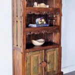 Reclaimed Teak Carved Bali Cabinet