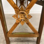 Reclaimed Wood Bali Console Table with Drawer