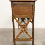 Reclaimed Wood Bali Console Table with Drawer