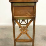 Reclaimed Wood Bali Console Table with Drawer