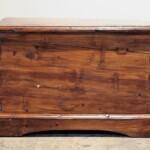 Rustic Carved Chest Reclaimed Teak