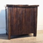 OLYMPUS DIGITAL CAMERA Rustic Reclaimed Wood Java Side Table at Gado Gado