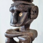 Large Tribal Ancestor Figure Statue
