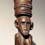 Tribal Ancestor Figure Statue