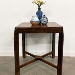 Vintage Colonial Deco Accent Table