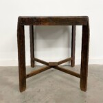 Vintage Colonial Deco Accent Table